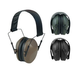 Casque de protection auditive électronique tactique professionnel pour le tir, anti-bruit, pour la chasse - Product Image 2