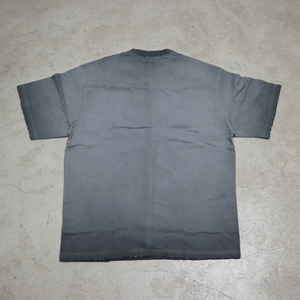 Camiseta de Moda con Diseño Deslavado por el Sol, Estilo Urbano, Talla Grande para Hombre, 100% Algodón, Camisetas al por Mayor, Camiseta Tie Dye - Product Image 2