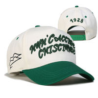 Gorras de Béisbol de 5 Paneles con Bordado 3D de 2 Tonos, Personalizadas, Precio de Fábrica, Gorra Deportiva con Cierre a Presión para Hombre
