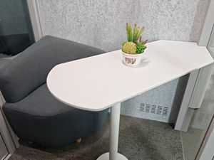 Cabina <span class=keywords><strong>Fonoassorbente</strong></span> ad Alta Densità per Conferenze, Pod Acustico Ventilato per Uffici Open Space - Product Image 3
