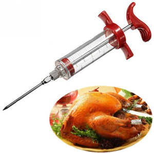Seringue à marinade pour assaisonnement de viande, volaille, dinde et poulet, très vendue - Product Image 2