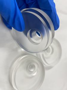Mesin plastik Cnc kustom layanan mesin Cnc bagian pembalik penggilingan Cnc plastik POM PP ABS pengatur jarak nilon - Product Image 5