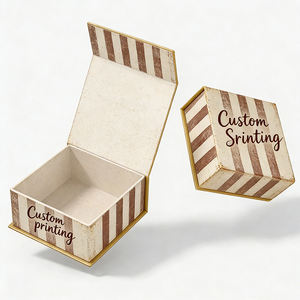 Scatole Regalo Magnetiche Personalizzate con Coperchio a Ribalta in Cartone Rigido Fatto a Mano per Abbigliamento - Product Image 2