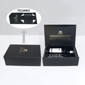 Boîte <span class=keywords><strong>cadeau</strong></span> pour <span class=keywords><strong>vin</strong></span> personnalisée avec logo en relief, magnétique, pliable, recyclable, rigide, pour l'<span class=keywords><strong>emballage</strong></span> <span class=keywords><strong>de</strong></span> bouteilles <span class=keywords><strong>de</strong></span> <span class=keywords><strong>vin</strong></span>, pour les entreprises - Product Image 3