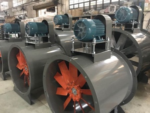 355 Mét <span class=keywords><strong>AC</strong></span> 220V / 380V Đứng Miễn Phí Hợp Kim Nhôm Tiếng Ồn Thấp Cho Kho Vành Đai Ổ Đĩa Bifurcated <span class=keywords><strong>Axial</strong></span> <span class=keywords><strong>Fan</strong></span> - Product Image 6