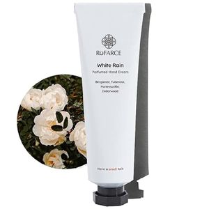 Soin naturel des mains à la bergamote, marque privée, crème <span class=keywords><strong>pour</strong></span> les mains au parfum de rose blanche <span class=keywords><strong>pour</strong></span> nourrir les mains très sèches - Product Image 1