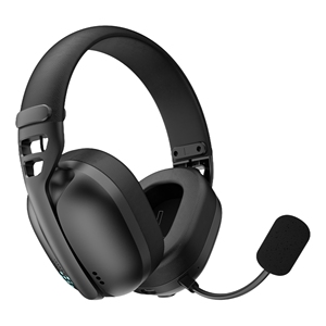 2025 mới Tai nghe không dây với mic Over Ear Headphone 2.4G RGB chơi game tai nghe Tai nghe chơi game cho PS4 ps5 - Product Image 2