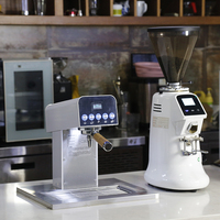 Cafetera T&Z para Debajo del Mostrador, Teapresso, de 2 Grupos, Cafetera Espresso Comercial para Hoteles de Lujo y Cafeterías de Diseño