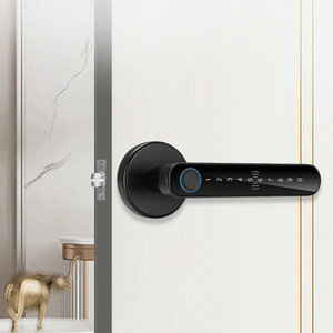 <span class=keywords><strong>2025</strong></span> mật khẩu Key BLE tuya App từ xa mở khóa mức độ vân tay điện tử trong nhà xử lý khóa cửa - Product Image 4