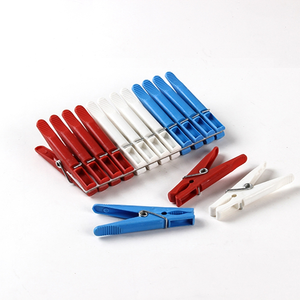 Factory Cheap Plastic Clips Cothespin Large Laundry Clothes <strong>Pegs</strong> for <strong>Hanging</strong> - Product Image 1