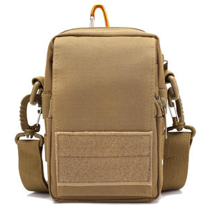 Sac de taille tactique avec bandoulière réglable, sac à bandoulière pour sports de plein air, randonnée, couleur camouflage, grande capacité pour hommes - Product Image 1