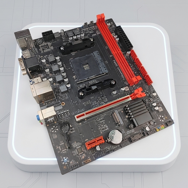 PCWINMAX AM4 MATX DDR4 M.2 Gaming Motherboard A320/A520/B450 Chipset Optional OEM/ODM Wholesale for Desktop Computer Systems
