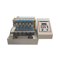 Máquina de Prueba de Resistencia al Desgaste por Frotamiento de Colores Electrónica Estándar JIS, Equipo de Prueba de Resistencia al Frotamiento de Textiles