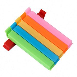 Plastic Bag Sealing Clips <b>for</b> Food and Snack <b>Storage</b> Bag Sealing Clips <b>Kitchen</b> and Home Custom Clip logo Can Be Printed - Product Image 1