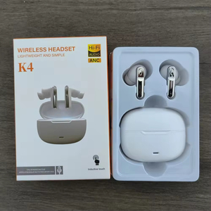 Chxdev Hot Bán K4 TWS Không Dây Hi-Fi Stereo Earbuds Trong Tai Tai Tai Nghe LED Chỉ Số Pin Không Thấm Nước Tiếng Ồn Hủy Bỏ Chức Năng - Product Image 3