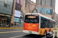 Affichage LED programmable pour l'affichage des itinéraires de bus