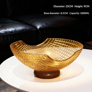 <span class=keywords><strong>Assiette</strong></span> à fruits en <span class=keywords><strong>plastique</strong></span> pour le <span class=keywords><strong>Nouvel</strong></span> <span class=keywords><strong>An</strong></span> chinois, usage domestique, table basse, design de luxe léger, aspect haut de gamme, motif uni - Product Image 6