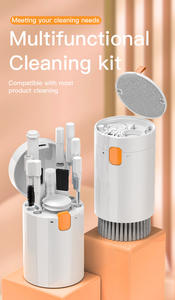 Multi Functional <strong>Cleaning</strong> Kit With Brush <strong>Screen</strong> Dust Removal Air Blown 20 in 1 for PC <strong>Computer</strong> <strong>Keyboard</strong> Earphone <strong>Cleaning</strong> Tools - Product Image 4