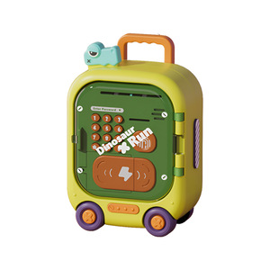 Juguete Educativo Hucha de Dinosaurio, Bonito Regalo de Cumpleaños para Niños para Cultivar el Sentido del Dinero - Product Image 1