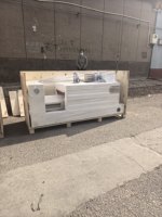 Machine d'emballage automatique par film rétractable pour bouteilles en plastique PE