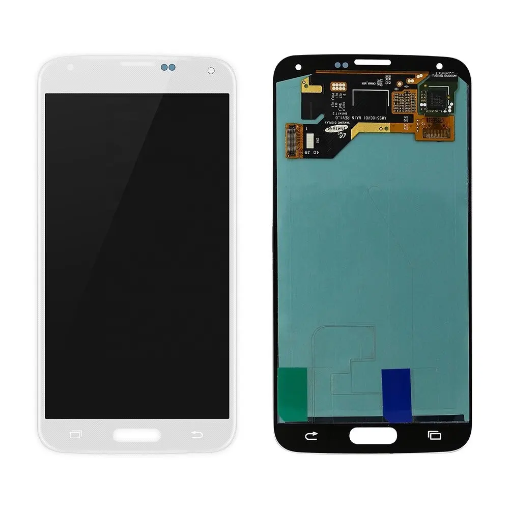 Запасные части для ЖК-экрана мобильного телефона samsung galaxy S3 S4 S5 i9500 G900 i939 G9008W, Замена ЖК-экрана с рамкой
