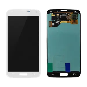 mobile phone Lcd spare parts for samsung galaxy S3 S4 S5 i9500 G900 i939 G9008W lcd screen Repair Replacement with frame