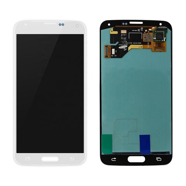 Mobile Phone Lcd Spare Parts for samsung galaxy S3 S4 S5 I9500 G900 I939 G9008W Lcd Screen Repair Replacement with Frame