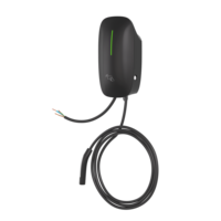Chargeur mural de niveau 2 pour la maison, installation facile, connecteur mural, plug-and-charge avec contrôle sans fil pour tous les modèles Tesla