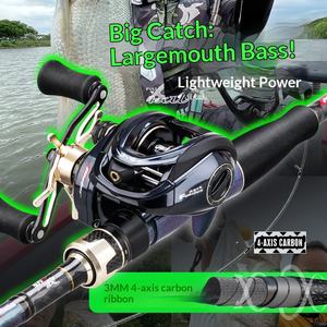 Ensemble de cannes à pêche HISTAR Waves pour lancer à longue distance 2,7/3,0 m, action moyenne, pêche en mer, pêche à la ligne - Product Image 4