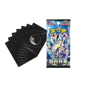 Proveedor de tarjetas chino simplificado Original 151 <span class=keywords><strong>Tazos</strong></span> Pokemoned juego escarlata y violeta PTCG Booster Box 14,0 Karten calidad - Product Image 5