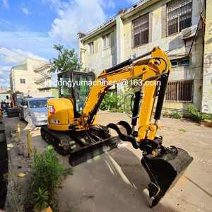 Excavadora Hidráulica Usada de Nueva Generación Caterpillar CAT305.5, Mini Excavadora con EPA Tier 4, Excavadora de Orugas CAT305.5 - Product Image 5