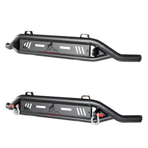 4x4 Pickup off Road Travel Frame Parachoques delantero de acero desmontable Barra de empuje para Toyota Hilux <span class=keywords><strong>Vigo</strong></span> Revo Rocoo Tacoma - Product Image 5