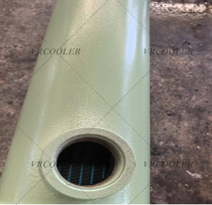 Refroidisseur <span class=keywords><strong>d</strong></span>'huile à calandre et tubes sur mesure OEM pour les systèmes auxiliaires des sidérurgies - Product Image 6