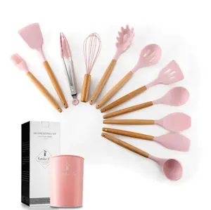 Utensili da cucina in silicone per la casa e per la cucina utensili da cucina set di utensili