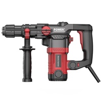 Marteau perforateur rotatif 1200W 5J, perçage béton SDS-Plus 3mm, 4000 BPM, 1100 tr/min, outil de démolition électrique, bricolage industriel