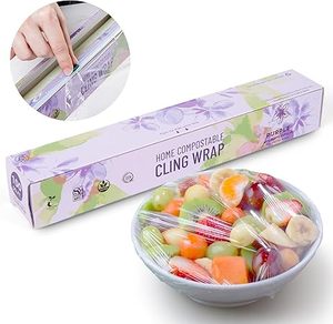 Film alimentaire compostable avec coupeur intégré, emballage alimentaire biodégradable et écologique - Product Image 6