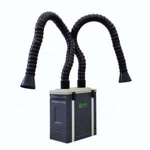Mini machine de nettoyage de fumée de soudure avec deux tuyaux <span class=keywords><strong>d</strong></span>'aspiration - Product Image 3