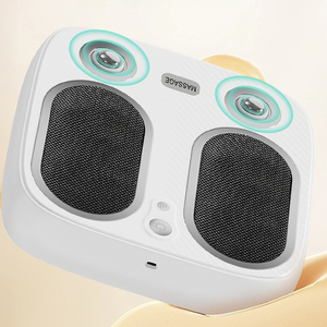 Alivia la hinchazón <span class=keywords><strong>Calambres</strong></span> Fascitis plantar MASAJEADOR DE PIES MAT Foot Shaker Vibración Placa Máquina Masajeador con calor - Product Image 4