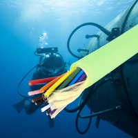 Cable Coaxial PUR Submarino para Cables de Alimentación de Cámaras Subacuáticas