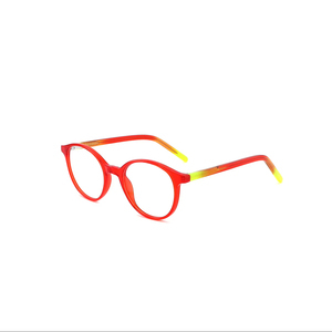 G9-2012 vendita calda spessore acetato montature occhiali ottici piccoli bambini alla moda per bambini occhiali ragazzi ragazze - Product Image 4