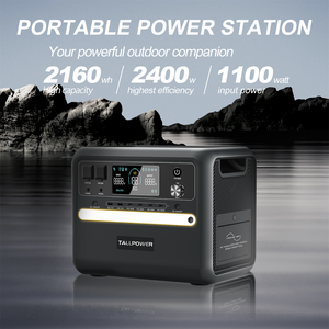 สถานีไฟฟ้าพกพาแบบลิเธียม Tallpower สำหรับขายส่ง เหมาะสำหรับการตั้งแคมป์และใช้ในบ้าน - Product Image 1