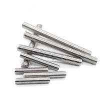 304 Stainless Steel Full Threaded Rod Screw Stud Headless Bolt M3 M4 M5 M6 M8 Black Zinc Finish Metric System