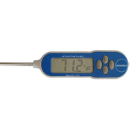 Termometer Probe Digital Presisi Tinggi LONNMETER LONN-LT04 Diameter 1,8mm Layar LCD Tahan Air IP68 Resolusi 0,5 Plastik ODM