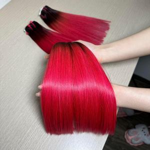 Paquetes de cabello humano Extensiones de cabello de trama recta de hueso de espejo de cabello vietnamita Gran stock Trama de genio de calidad superior Envío rápido - Product Image 4