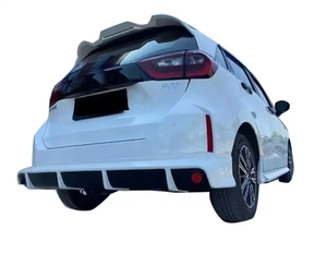 Kits de carrosserie complets pour <span class=keywords><strong>Honda</strong></span> <span class=keywords><strong>Jazz</strong></span> <span class=keywords><strong>2022</strong></span>, style Mugen, pour <span class=keywords><strong>Honda</strong></span> Fit 2023, mise à niveau, nouveaux pare-chocs avant et arrière, jupes latérales - Product Image 6