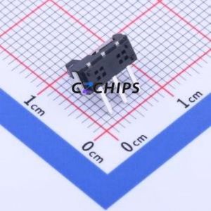 MK-12D18-G040 Slide Switch Through hole Component (THT) Switch Single Pole Double Throw Rectangle Pin Header PC Pin 8.55mm - Product Image 2