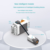 Kit éducatif de robot télécommandé BC-131 en gros, modèle de blocs de construction programmable par application, jouets