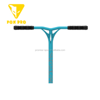Fábrica china pop scooter pro gratuita aluminio bmx antideslizante extrema doble patada scooters pie truco scooters freestyle pro