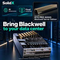 NVIDIA RTX PRO 6000 Blackwell Server Edition 96GB GDDR7 ECC PCIe 5.0 GPU untuk AI dan Komputasi Visual