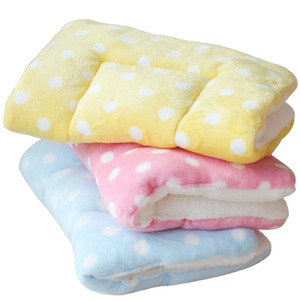 Pet Mat Rectangle Stars Pattern Polyester Fiber Fill Dog Bed Seat <b>Cushion</b> Hand Wash Spot Clean For All Seasons - Product Image 4